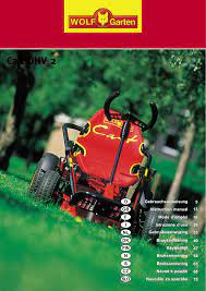 Instruction manual, file wolf garten cart ohv 2 page #32: Bedienungsanleitung Wolf Garten Ohv 2 Seite 1 Von 41 Deutsch Englisch Hollandisch Franzosisch Italienisch