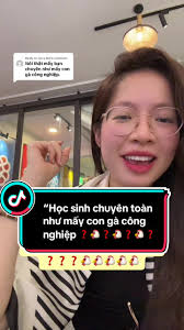 Gà Công Nghiệp và Học Sinh Chuyên