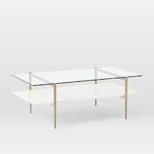 Mid Century Art Display Coffee Table In 2020 Display Coffee Table Coffee Table Living Room Design Modern