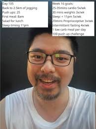 Thought of the day: Why do I look so happy? Easy- it was really cool this  AM something like 23-24 degrees celcius- which meant I could really push  myself more today on