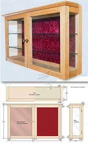 Diy display cases are easy to be made because you can use the dump things inside your home. Wall Display Cabinet Plans Furniture Plans And Projects Woodarchivist Com Woodworking Furniture Plans Curio Cabinet Woodworking Plans Woodworking Plans Diy