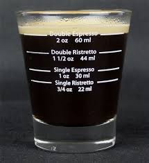 You can stock up on as many of these glasses as you need in your bar or restaurant since it is economic and designed to meet the needs of your budget. White Lined Espresso Shot Glass Measure For Coffee Espresso Machines 85ml 747150456867 Ebay