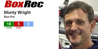 BoxRec: Monty Wright