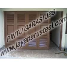 Ya, tinggi pintu besi standard pabrik adalah 238 cm. Jual Pintu Garasi Wina Malang Fortress Pintu Baja Motif Kayu Kota Tangerang Banten Indotrading