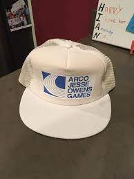 Arco Jesse Owens Game Hat Circa 1970 | eBay