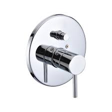 To install a shower mixer valve. Alfi Brand Single Handle Shower Mixer With Sleek Modern Design In Polished Chrome Ab1701 Pc The Home Depot