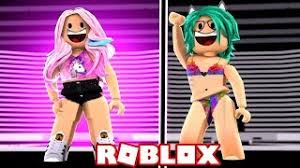 Pin on roblox clothes idea. Chica Sexy Vs Chica Calurosa En Roblox Fashion Frenzy Youtube