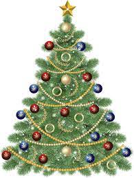 Large Transparent Christmas Tree With Star Clipart Christmas Ornament Sets Christmas Tree Clipart Amazing Christmas Trees