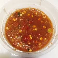 In a food processor, blend the dried chilies with 80ml vegetable oil. Sambal Belacan Serunding Ikan Bilis Kacang Food Drinks Instant Food On Carousell