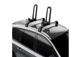 Innovative kayak carrier that is safe, stylish, easy to use and integrates seamlessly with thule roof rack systems. Thule Hull A Port Aero 849 Kayak Carrier