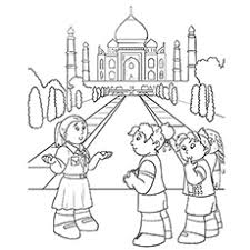 India coloring page illustrations & vectors. Top 10 Free Printable India Coloring Pages Online