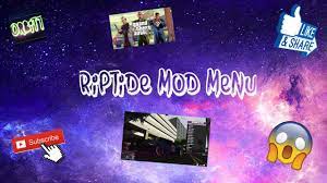 Level up with the best games for windows, mac, android, and ios. Riptide Mod Menu Gta 5 Xbox One Gta 5 Online Riptide Ultra Force Mod Menu Xbox 360 2016 Prathama Raghavan