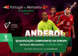 Portugal and alemanha will lock horns this saturday (19 june) in the campeonato europeu de futebol de 2021. Bilhetes Ja A Venda Para O Portugal Alemanha Federacao De Andebol De Portugal
