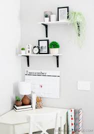 You'll never want to work from home again! Home Office Decor Inspiration Budget Somewhat Simple