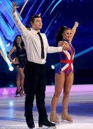 Corrie's brooke vincent and dan helped their driver. Brooke Vincent Breaks Down In Tears On Dancing On Ice Daily Mail Online
