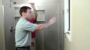 Onyx Shower Installation Fully Frameless Shower Door Youtube