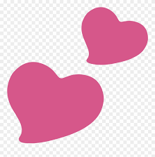 Heart emoji png images of 14. Emoji Heart Png Clipart Android Heart Emoji Transparent 719910 Pinclipart
