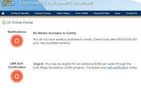Use the client application status tool. California Go And Check The Site Now Easy To Answer Question Good Luck Unemployment