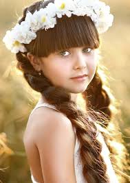 Bobs are always trendy and for younger girls blunt bobs might be a better match. 15 Awesome Hair Style For Young Girl