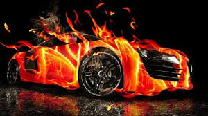 3d Car Fire Wallpaper Hd Desktop Cool Wallpapers Cars Sports Car Wallpaper Cool Cars