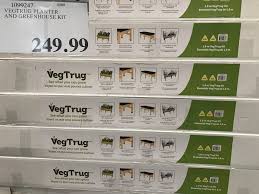 Vegtrug small classic raised garden bed planter, grey $249. Costco West March Seasonal Patio Camping Lawn And Garden Costco West Fan Blog