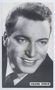 1960'S MUSIC SHOP PROMO CARD FRANK IFIELD COLUMBIA RECORDS ADELAIDE S. AUST  L652