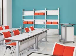 Surfaceworks Dewey Training Tables Furniture Business Furniture Orange Furniture