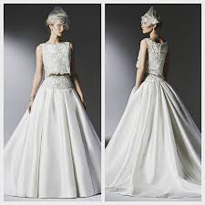 The Bridal Cottage On Instagram This Gorgeous Two Piece From Designer Sottero And Midgley Is Available Now At The Bridal Cotta Bridal Dresses Wedding Dresses