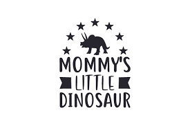 Download Mommy S Little Dinosaur Svg Cut File By Creative Fabrica Crafts Creative Fabrica PSD Mockup Templates