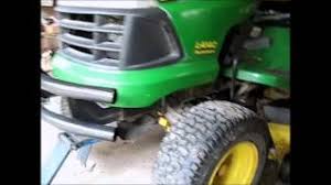 The old one (shipped with mower) feels and looks better in quality compare to this new one that looks cheap and feels cheap. John Deere La 140 Mower Belt Replacement Youtube