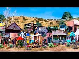 Maybe you would like to learn more about one of these? A Walk Through The Funky Arty Farty Party Town Of Madrid New Mexico Youtube