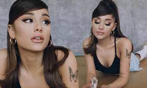 Google photos is the home for all your photos and videos automatically organized and easy to share. Ariana Grande Rocks Her Retro Look From Positions As She Advertises Her New R E M Fragrance Daily Mail Online