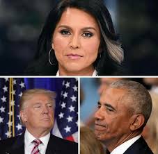 🚨 MAJOR BREAKING: New documents from DNI Tulsi Gabbard reveal that the  Obama administration "MANUFACTURED and POLITICIZED intelligence" to create  the Trump-Russia narrative in the 2016 election Gabbard has JUST  declassified the