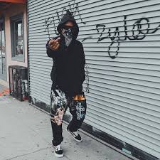 I love asap rocky's style man. Spotted A Ap Rocky In His Own Vlone Merch Vans Pause Online Men S Fashion Street Style Fashion News Streetwear
