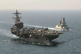 She is the eighth ship to bear the name. Long Air War Over Iraq Syria Foreseen Defense News Aviation International News