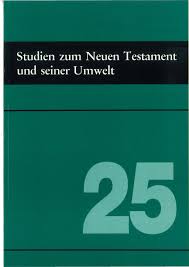 18 einführung in das neue testament teil ii. Studien Zum Neuen Testament Und Seiner Umwelt Sntu Serie A Band 25 Pdf Kostenfreier Download