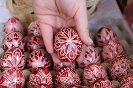 Continue to 9 of 9 below. Spectacular Easter Eggs Craft Ukrainian Eggs Decorating Tutorial