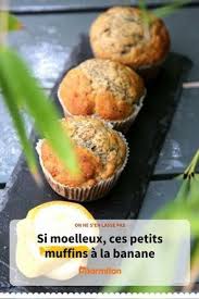 Muffins A La Banane Recette Muffins A La Banane Recette Dessert Banane Recettes De Cuisine