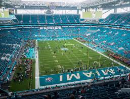 hard rock stadium section 335 seat views seatgeek