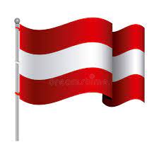 Staatsschulden österreich widget für ihre homepage. Silhouette Color With Waving Flag Of Austria And Shadow Stock Vector Illustration Of Flag Icon 85139128