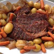 Let the meat rest while the. Not Your Momma S Pot Roast With Chuck Roast Salt Granulated Garlic Ground Black Pepper Montreal Smoked Pot Roast Pot Roast Recipes Smoked Pot Roast Recipe