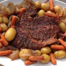 Let the meat rest while the. Not Your Momma S Pot Roast With Chuck Roast Salt Granulated Garlic Ground Black Pepper Montreal Smoked Pot Roast Pot Roast Recipes Smoked Pot Roast Recipe