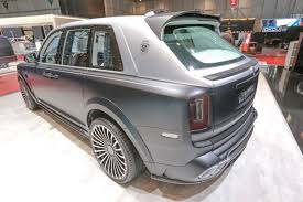 Rolls royce cullinan, 2019, special ordered, mansory rims, high options, zero km please visit us in our new showroom, sheikh zayed road, exit no. Mansory Billionairerolls Royce Cullinan X Billionaire Geneva International Motor Show
