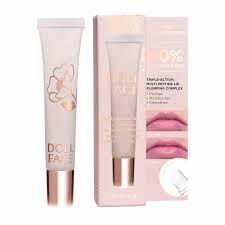 Poutrageous Lip Plumping Balm With Maxilip Dollfacebeauty Com