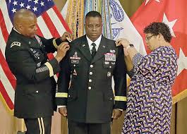 An army general is responsible for major areas of command, including operations that fall within a geographic area. Chief Of The Army Ordnance Corps Promoted To The Rank Of Brigadier General The Citadel Today