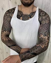 Nissaco Geometric Sleeve Tattoo Geometric Tattoo Sleeve Designs Tattoo Sleeve Designs