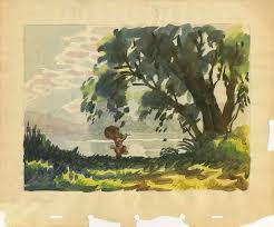 Fantasia Mel Shaw Concept Painting