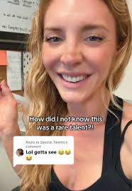 Special_talents Hahaha Impressive But Can You Make Your Upper Lip Touch  Your Nose Though