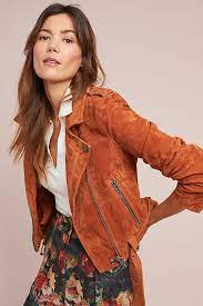 Valentine Leather Moto Jacket Anthropologie Leather Jacket Style Suede Jacket Outfit Chambray Outfit