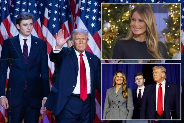 Barron Trump advised president-elect dad on the campaign trail, Melania  Trump reveals : r/moderatepolitics